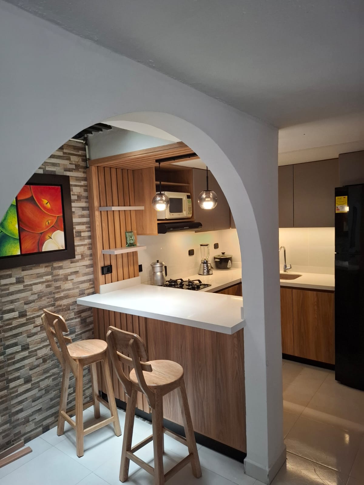 Barra de cocina - Carpinplus