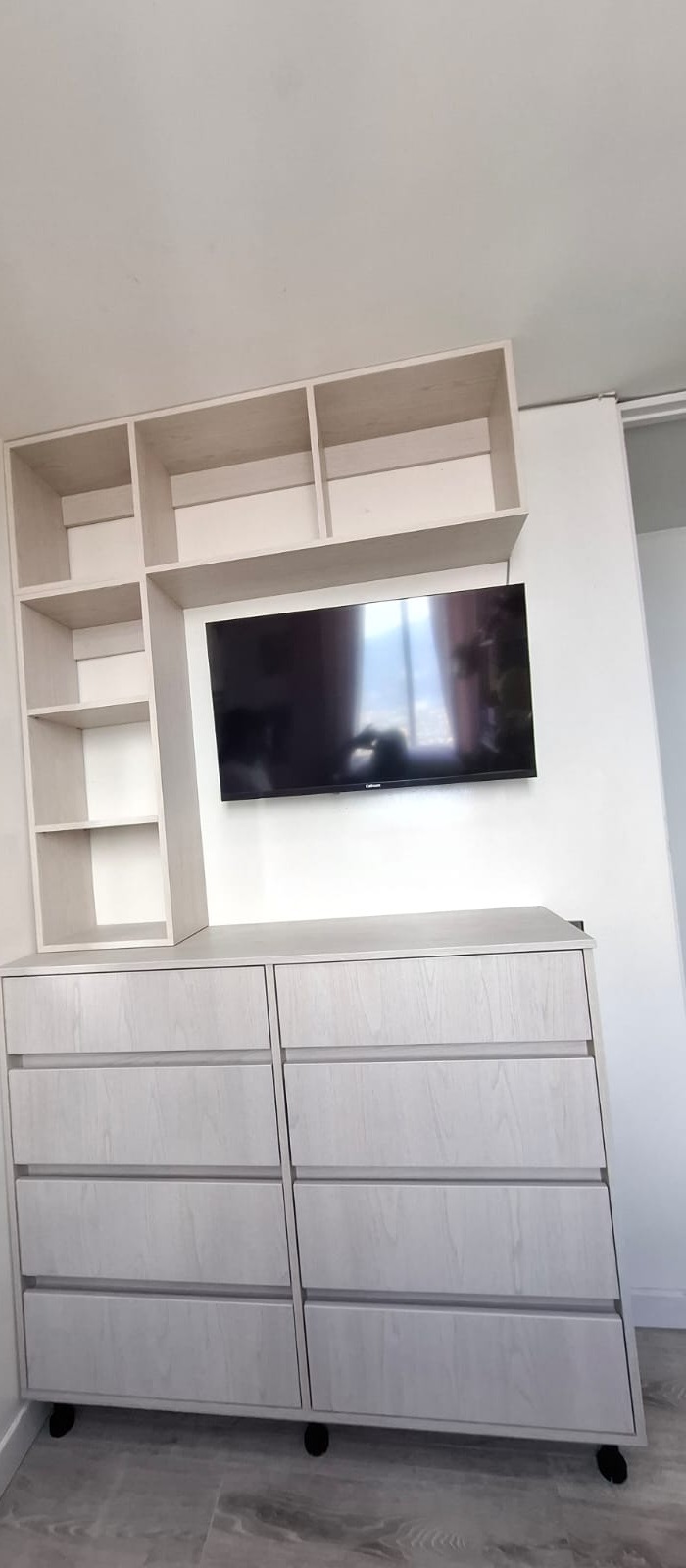 Mueble de TV y cajonera - Carpinplus